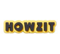 Jibbitz Crocs Howzit TU