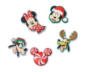 Jibbitz Crocs Mickey Xmas (x5) TU