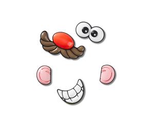 Jibbitz Crocs Mr Potato Head (x5) TU
