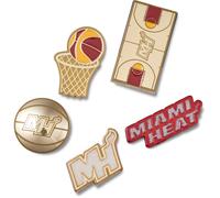 Jibbitz Crocs NBA Miami Heat (x5) TU
