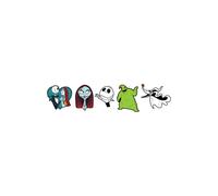 Jibbitz Crocs Nightmare Before Xmas (x5) TU