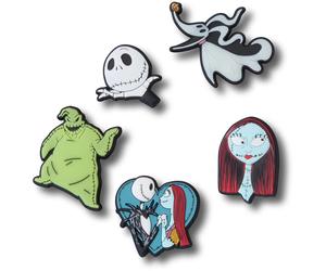 Jibbitz Crocs Nightmare Before Xmas (x5) TU