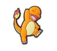 Jibbitz Crocs Pokemon Charmander Multicolor Charm para calzado, Caucho, Sin gemas, Caucho, No es una piedra preciosa