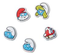 Crocs Smurfs 5 Pack, Colgantes para Zapatos Unisex Adulto, Multicolor, Talla única