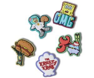 Jibbitz Crocs Spongebob (x5) TU