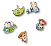 Crocs Lote de 5 Jibbitz Toy story. Color Multicolor