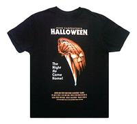 jibi John Carpenter's 'Halloween' Movie Poster Men's 100% Cotton t-Shirt M