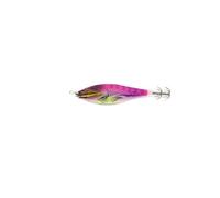 Jibionera Yokai JLC Fluor Egi Squid Jig Señuelo Pesca Eging Cefalópodos (Purple Black #3, 65 mm - 9 g)