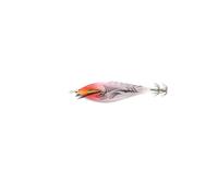 Jibionera Yokai JLC Fluor Egi Squid Jig Señuelo Pesca Eging Cefalópodos (White Red #5, 65 mm - 9 g)