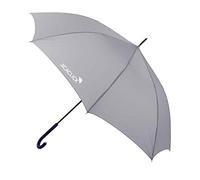 JICACLICK Paraguas Para el Sol Sombrilla de Mano con Filtro Solar con Proteccion UV 50 Parasol Paseo Mujer o Caballero Original Compatible con Soporte para Andador Carro Bebe y Silla de Ruedas (Gris)