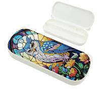 JICFDAO Caja de lápices DIY para pintura de diamantes, 22,1 x 8,8 cm, organizador de lápices de plástico, caja de lápices, almacenamiento multifuncional, organizador de oficina, organizador para