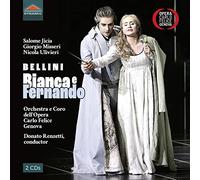 Jicia, Misseri, Renzetti, Orchestra e Coro dell'Opera – Bellini: Bianca e Fernando – CD