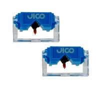 JICO N-44-7 DJ IMP SD Aguja de repuesto, par - Sistema de pastilla Headshell