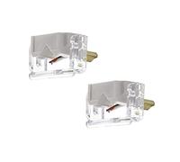 Jico N-44-7 DJ Improved Nude Replacement Styli (2 unidades) (J-AAC0055)