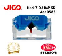 JICO SHURE N44-7 DJ IMP SD Aguja Estéreo SPhérica Ae10583 Disco Alta Calidad