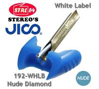 JICO Stylet Diamond Nude SHURE White Label Ae10186 192-WHLB DJ Custom