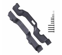 JicSuXi 2 Piezas de Guardabarros para Coche RC a Escala 1:18. Revestimiento Decorativo para Guardabarros. Repuestos Fáciles de Instalar. Piezas de Repuesto. G