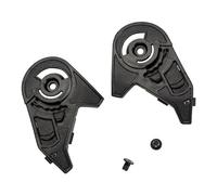 JicSuXi 2x Base de Visera de Casco con Tornillos, Premium, Piezas de Repuesto, Reemplazo de Soporte de Base de Visera de Casco de Alto Rendimiento