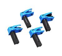 JicSuXi 4X Kits de Tapones de Línea de Acero Automático 3/8 "5/16" 1/2 "para Ajuste Banjo Abrazaderas de Manguera Tapones Tapón de Línea para Línea de Freno