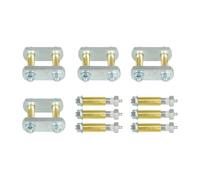 JicSuXi Accesorios para Kit de Grilletes de Alta Resistencia Uo12-016, Pieza de Repuesto, Grilletes de 2,25" de Repuesto para Camiones/remolques de Doble