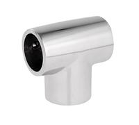 JicSuXi Conector de Codo de Esquina de para Puntal de Puntal de Puntal de Puntal de Puntal de Acero Inoxidable de 1 Pulgada
