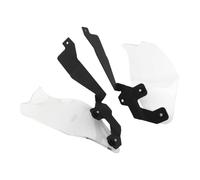 JicSuXi Deflectores de Viento Laterales, Paneles Laterales para Parabrisas, Repuesto Resistente, Accesorios Profesionales para Motocicleta F850GS, Transparente