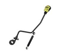 JicSuXi Forward Shifter con Kit de Palanca Ergonómica de Aluminio Reemplazo de Engranaje Manual Y Shifter Fabricado en Metal Adecuado para, Green B