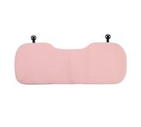 JicSuXi Funda para Asiento de Coche, Cojín Antideslizante para Interior de Automóvil con Hebillas, Protector de Asiento para Viajes de Verano, Trasero 125x51cm