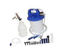 JicSuXi Kit Extractor de Líquido de Frenos Manual Y Neumático Equipado con Control de Presión Y Caliper Fácil Extracción Adecuado para Reparación en Tall, Azul