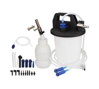 JicSuXi Kit Extractor de Líquido de Frenos Manual Y Neumático Equipado con Control de Presión Y Caliper Fácil Extracción Adecuado para Reparación en Tall, Negro