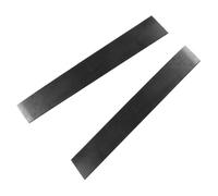 JicSuXi Moldura Decorativa para Pilar de Puerta Delantera, Fácil Instalación, Resistente Al Desgaste, Accesorios Automotrices de Repuesto, Izquierda y derecha