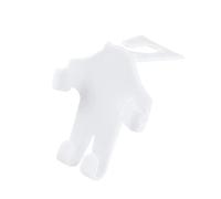 JicSuXi Organizador Universal para Bolso, Cartera Y Más, blanco