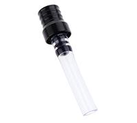 JicSuXi Tapón Del Depósito de, de Ventilación, Válvula, Tubo de Ventilación para Motos, ATV Y Motocicletas Universales de 50, 11, Negro