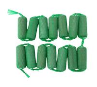 Jicyor 14 guirnaldas de espuma de flores para flores frescas, forma de salchicha verde, para bodas, celebraciones y cumpleaños (3 m)