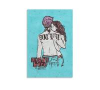 Jidadio Lil Poster Peep Music Rapper Singer - Póster de música vintage para habitación, lienzo estético, arte de pared, decoración de dormitorio, 30 x 45 cm