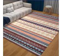 Jidanmian Alfombra eléctrica calefactable de grafeno, Lavable y extraíble para Sala de Estar, Calefactor Interior de 2000 W, Tacto Lana Artificial, Control Inteligente de Temperatura(H,80x160cm)