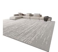 Jidanmian Alfombras Calefactables,Calefacción Radiante Infrarroja,Alfombra Eléctrica con Temporizador,Controlador de Temperatura Ajustable,Sensor de Presencia Humana, para Sala de Estar(B,160x230cm)