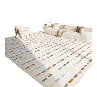 Jidanmian Alfombras Calefactables,Calefacción Radiante Infrarroja,Alfombra Eléctrica con Temporizador,Controlador de Temperatura Ajustable,Sensor de Presencia Humana, para Sala de Estar(D,120x180cm)