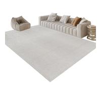 Jidanmian Alfombras Calefactables,Calefacción Radiante Infrarroja,Alfombra Eléctrica con Temporizador,Controlador de Temperatura Ajustable,Sensor de Presencia Humana, para Sala de Estar(C,120x180cm)