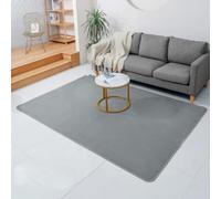 Jidanmian Indoor Space Heater,Area Rug Washable Rug,Floor Mat Tatami Mat,Heated Foot Warmer with Timer,Overheating Protection,Baby Play Mat for Dining Room Table Home Office(H,50x200cm)