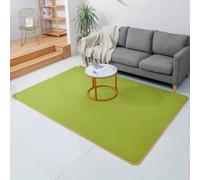 Jidanmian Indoor Space Heater,Area Rug Washable Rug,Floor Mat Tatami Mat,Heated Foot Warmer with Timer,Overheating Protection,Baby Play Mat for Dining Room Table Home Office(A,100x150cm)
