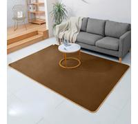 Jidanmian Indoor Space Heater,Area Rug Washable Rug,Floor Mat Tatami Mat,Heated Foot Warmer with Timer,Overheating Protection,Baby Play Mat for Dining Room Table Home Office(C,50x200cm)