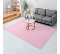 Jidanmian Indoor Space Heater,Area Rug Washable Rug,Floor Mat Tatami Mat,Heated Foot Warmer with Timer,Overheating Protection,Baby Play Mat for Dining Room Table Home Office(B,50x150cm)