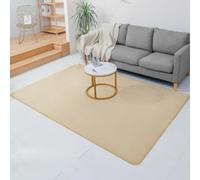 Jidanmian Indoor Space Heater,Area Rug Washable Rug,Floor Mat Tatami Mat,Heated Foot Warmer with Timer,Overheating Protection,Baby Play Mat for Dining Room Table Home Office(F,100x100cm)
