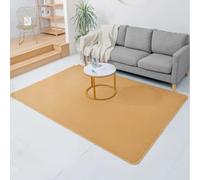 Jidanmian Indoor Space Heater,Area Rug Washable Rug,Floor Mat Tatami Mat,Heated Foot Warmer with Timer,Overheating Protection,Baby Play Mat for Dining Room Table Home Office(D,150x150cm)