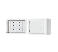 Jidanmian Taquilla de Acero para teléfono móvil, Armario de blindaje físico, cajón Independiente, Caja de confidencialidad para aulas, fábricas y oficinas(6)