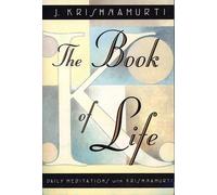 Jiddu Krishnamurti The Book of Life (Tapa blanda) (Importación USA)