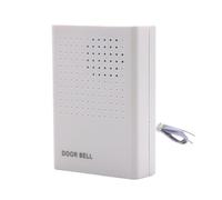 JIDKEINNH Doorbell Electronic Wire Wired Door Bell Ding-Dong Dry Battery Or Connect To 12V Two Types(Battery Type)