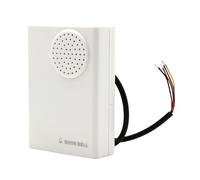 JIDKEINNH Doorbell Electronic Wire Wired Door Bell Ding-Dong Dry Battery Or Connect To 12V Two Types(12V Wiring Type)