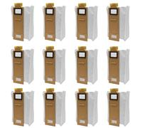 JidRMC 12 Piezas Juego de Bolsas Aspiradora Universal, Bolsas para Aspiradora, Bolsas de Repuesto para Aspiradora, Bolsas Colectoras de Recambio para Roborock S7/T7S/ T7 (1)